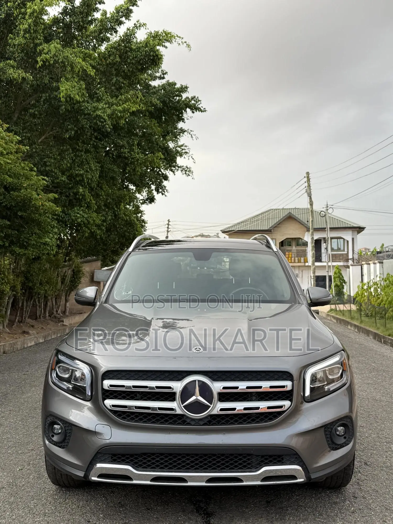 Mercedes-Benz GLB-Class GLB 250 4MATIC 2020 Gray