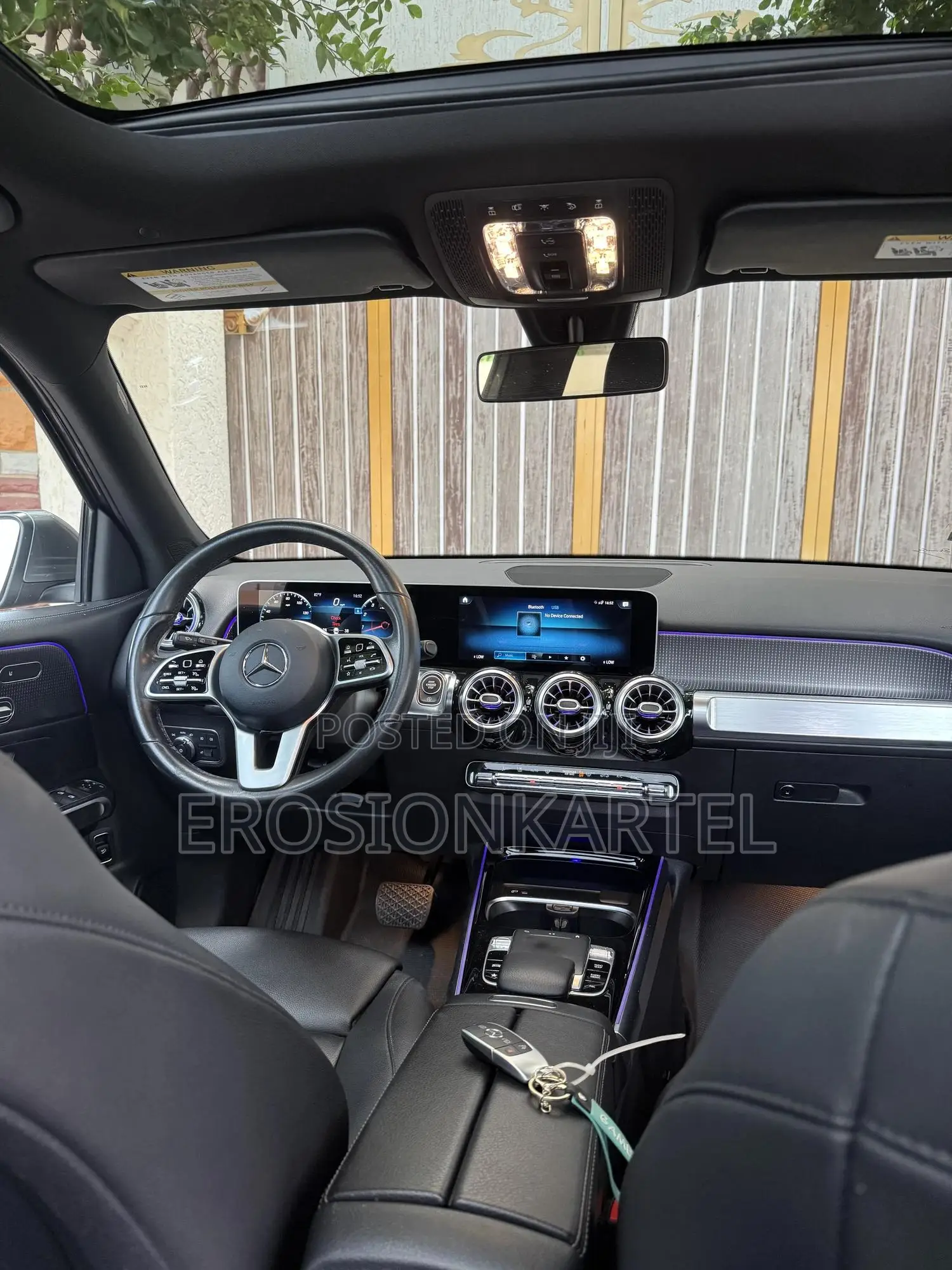 Mercedes-Benz GLB-Class GLB 250 4MATIC 2020 Gray
