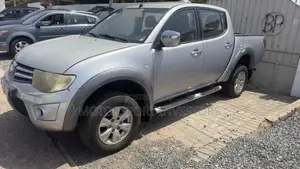 Mitsubishi L200 Single Cab 2.5 TD 4WD 2012 Silver