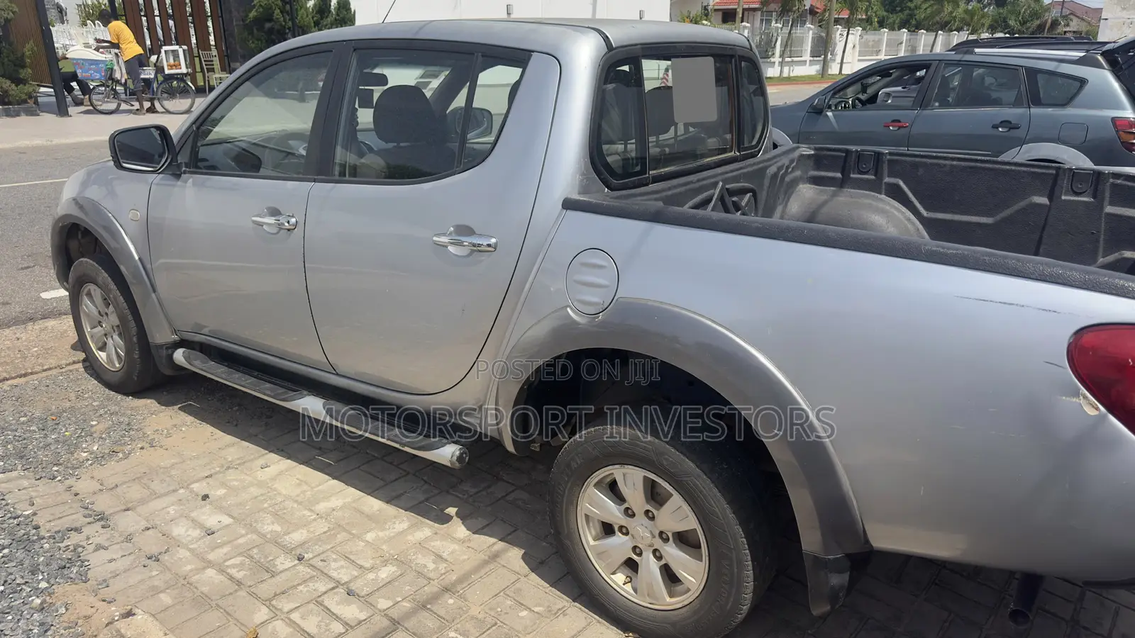 Mitsubishi L200 Single Cab 2.5 TD 4WD 2012 Silver