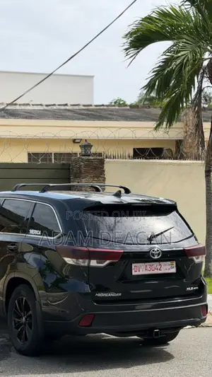 Toyota Highlander 2018 Black