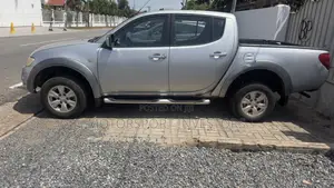 Mitsubishi L200 Single Cab 2.5 TD 4WD 2012 Silver