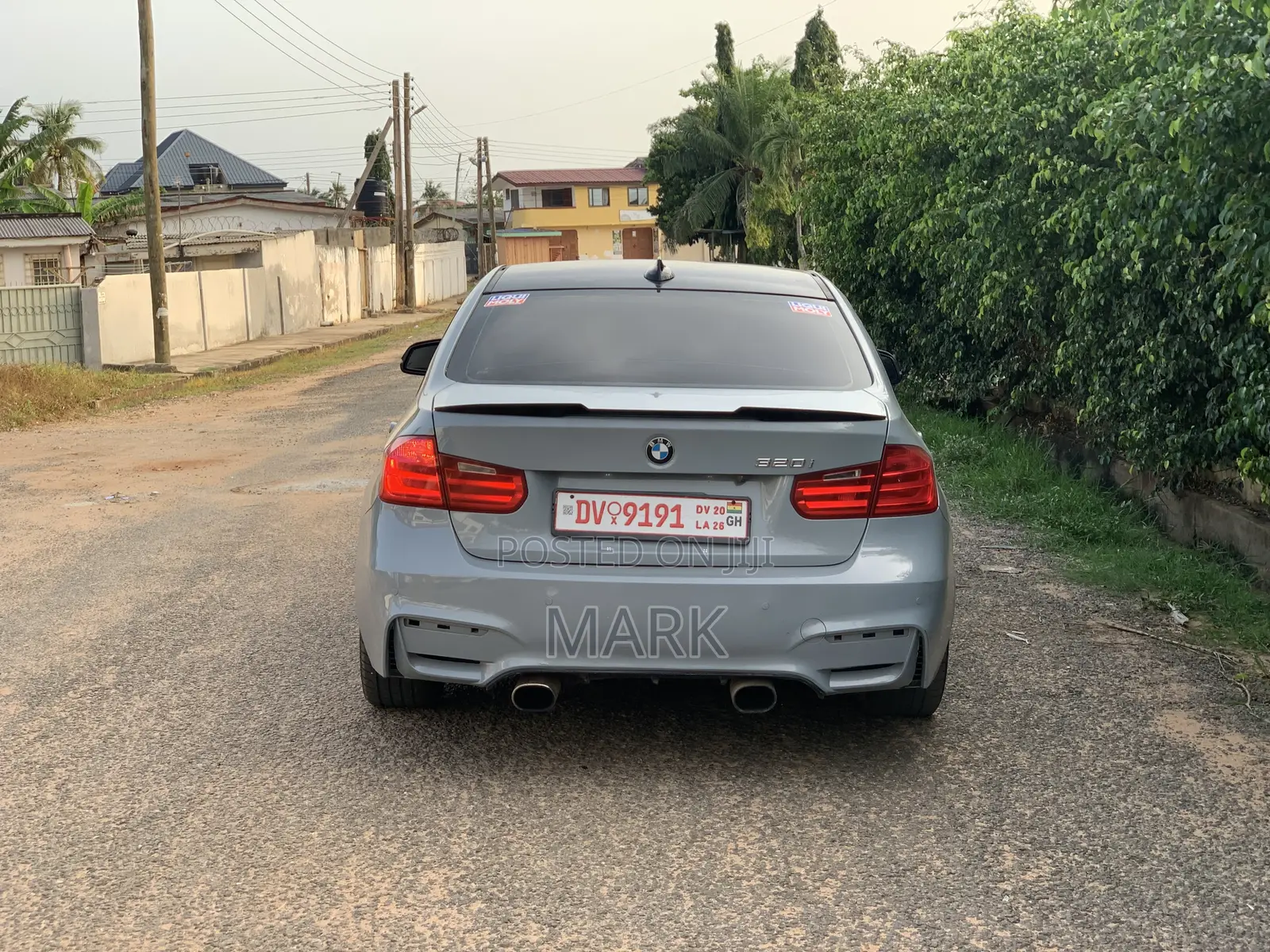 BMW 320i 2013 Gray