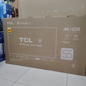 Monstrous 55'' TCL Uhd Tv Up for Grabs at a Cool Price