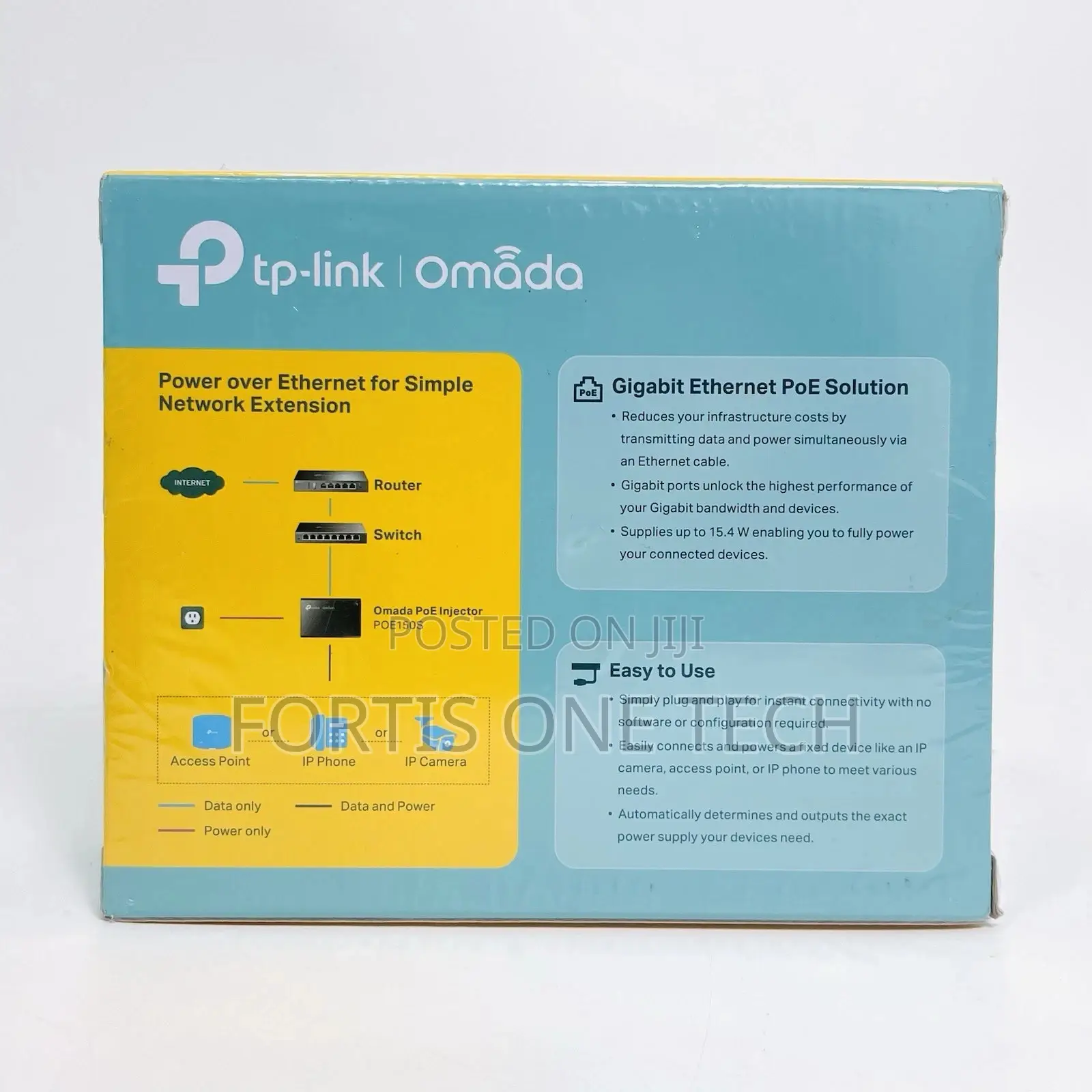 Tp-Link Poe Injector Poe150s