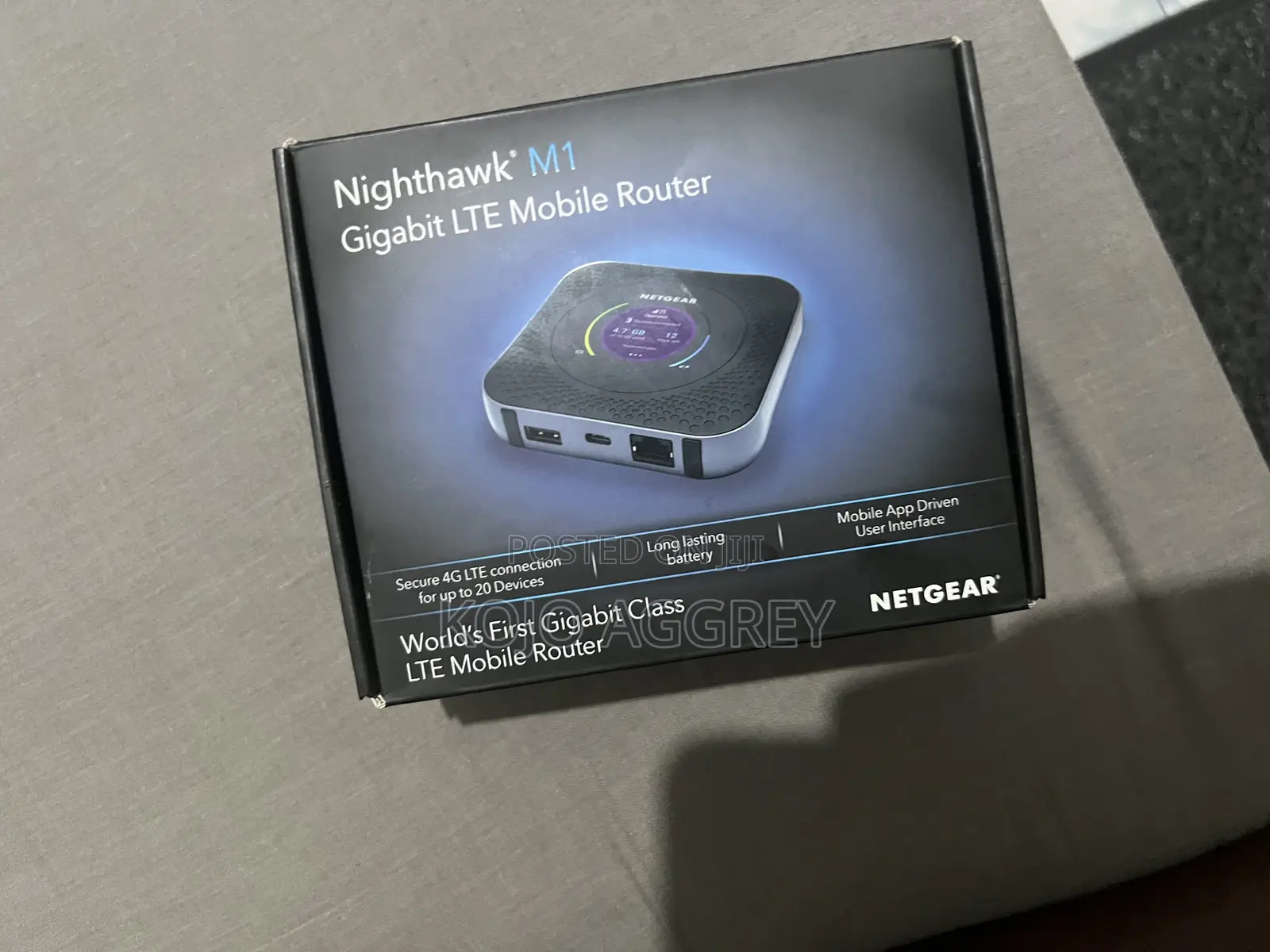 Netgear Nighthawk M1 Gigabit Lte Mobile Router