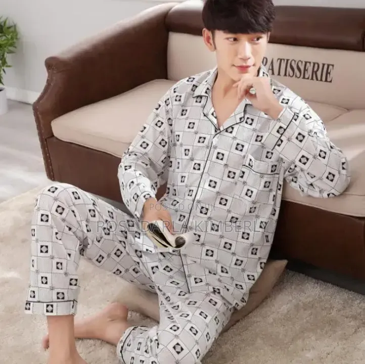 Men Pyjamas Long Sleeves