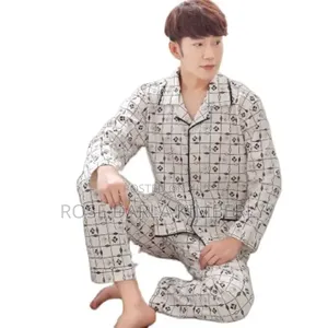 Men Pyjamas Long Sleeves