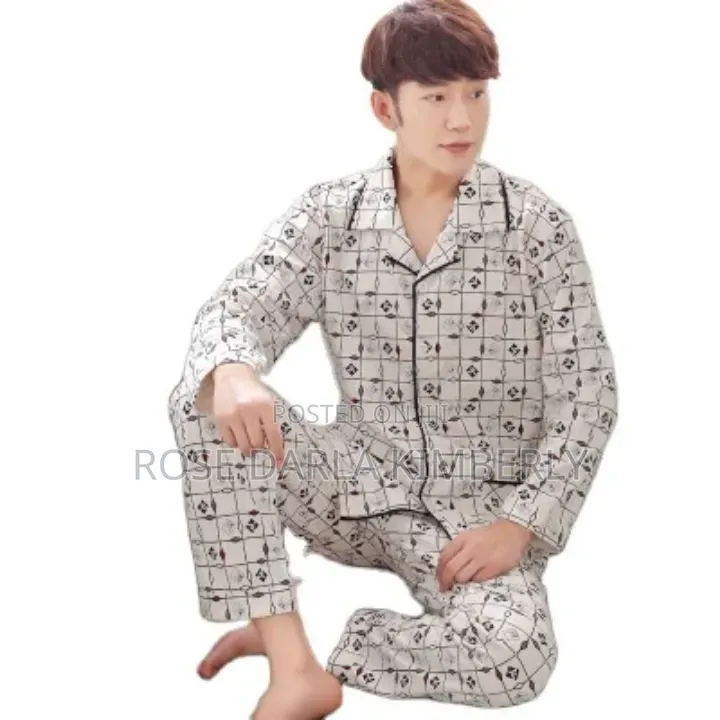 Men Pyjamas Long Sleeves
