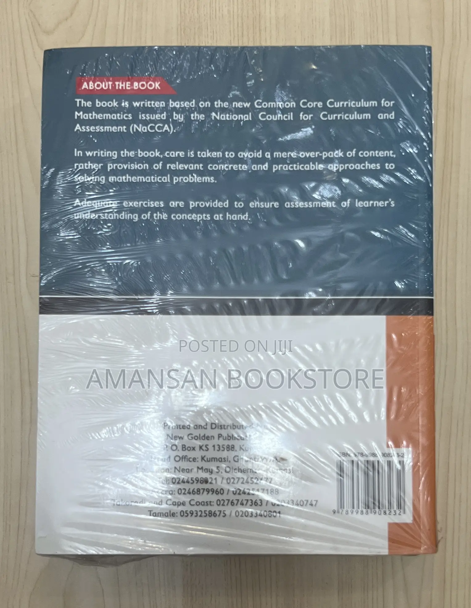 Golden Mathematics for Junior High Schools (Jhs 1, 2, 3)