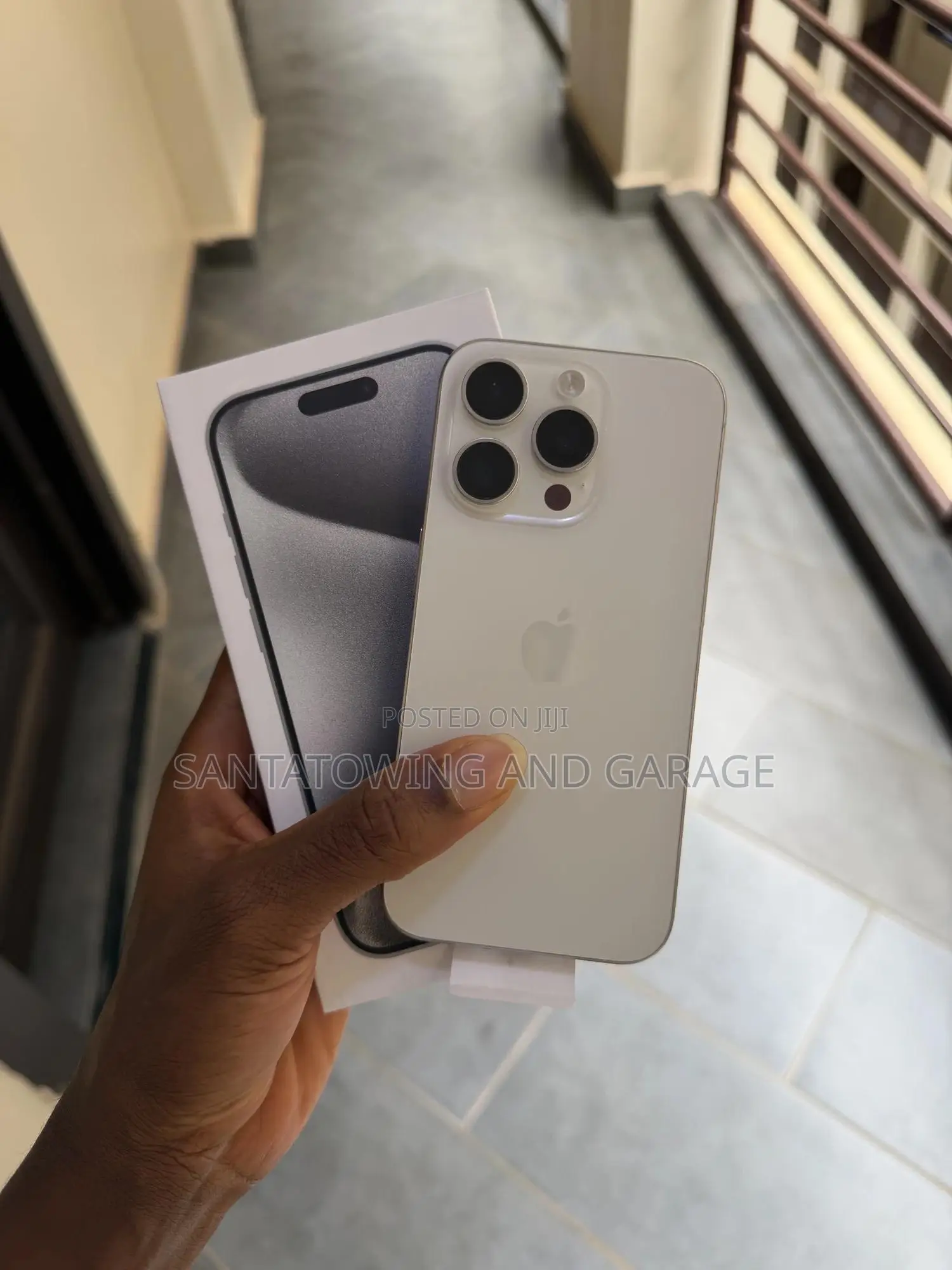 Apple iPhone 15 Pro 128 GB White