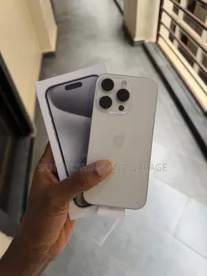 Apple iPhone 15 Pro 128 GB White