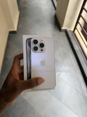 Apple iPhone 15 Pro 128 GB White