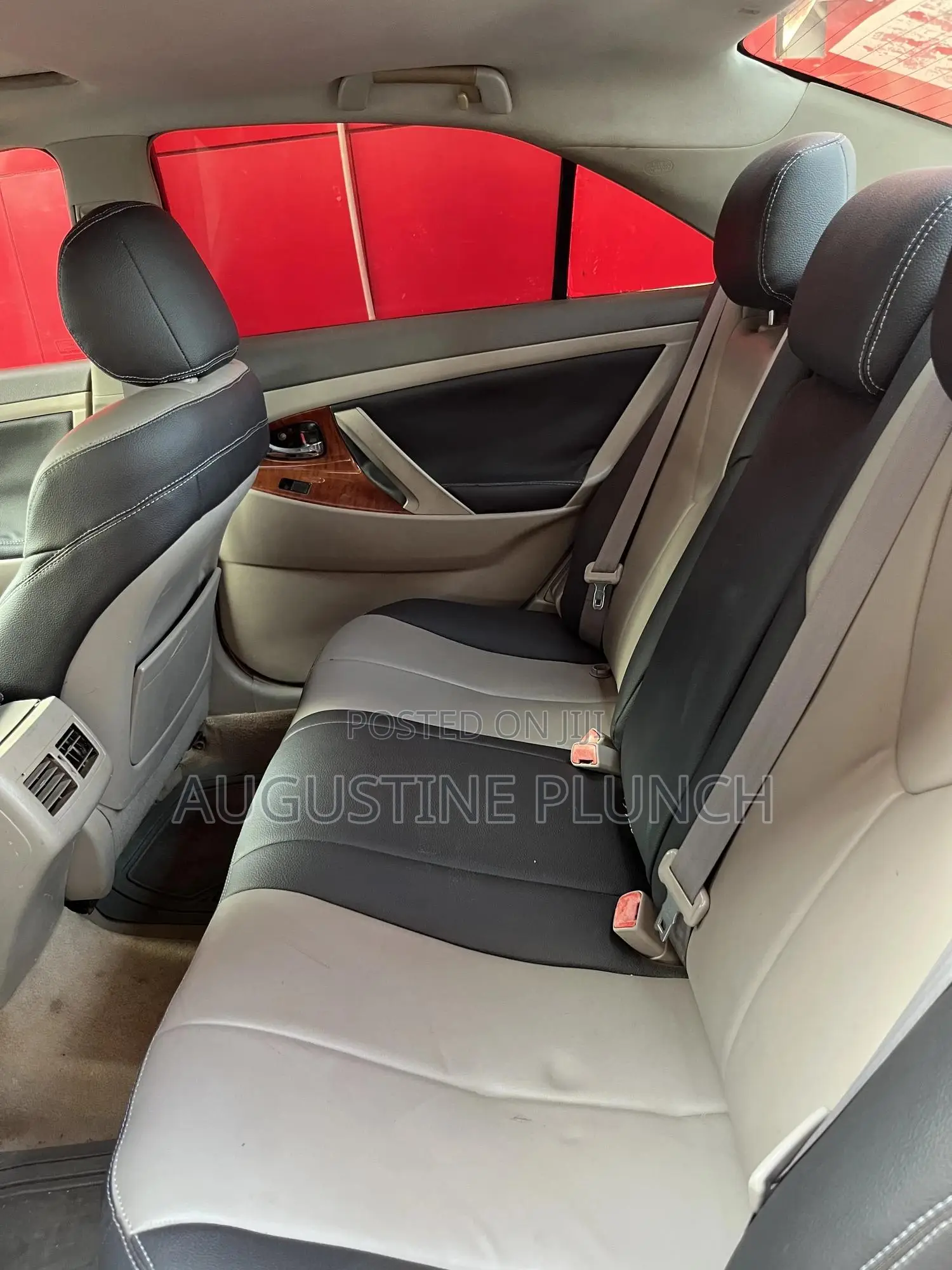 Toyota Camry 2008 Black