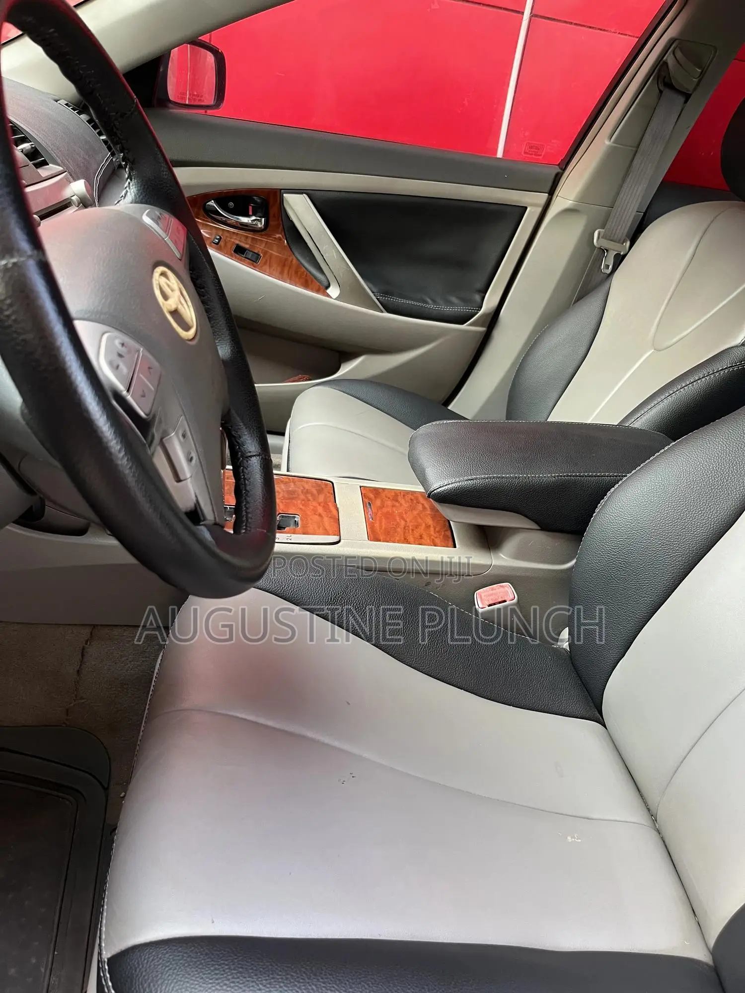 Toyota Camry 2008 Black