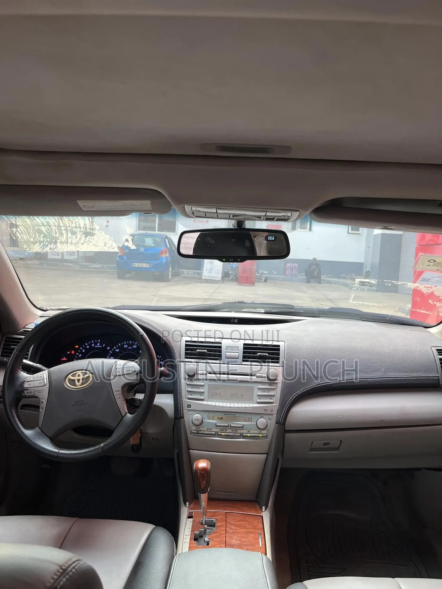 Toyota Camry 2008 Black