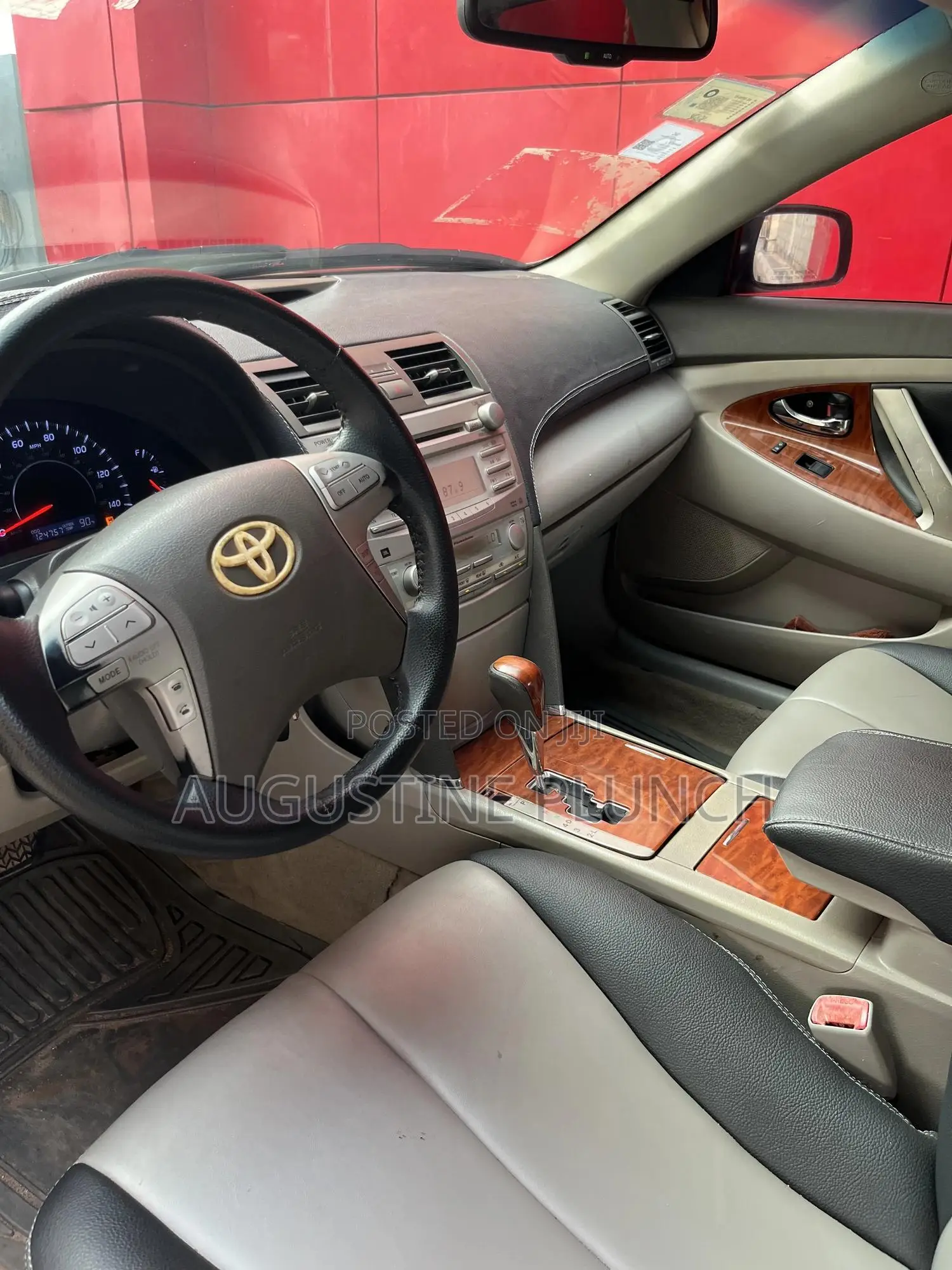 Toyota Camry 2008 Black