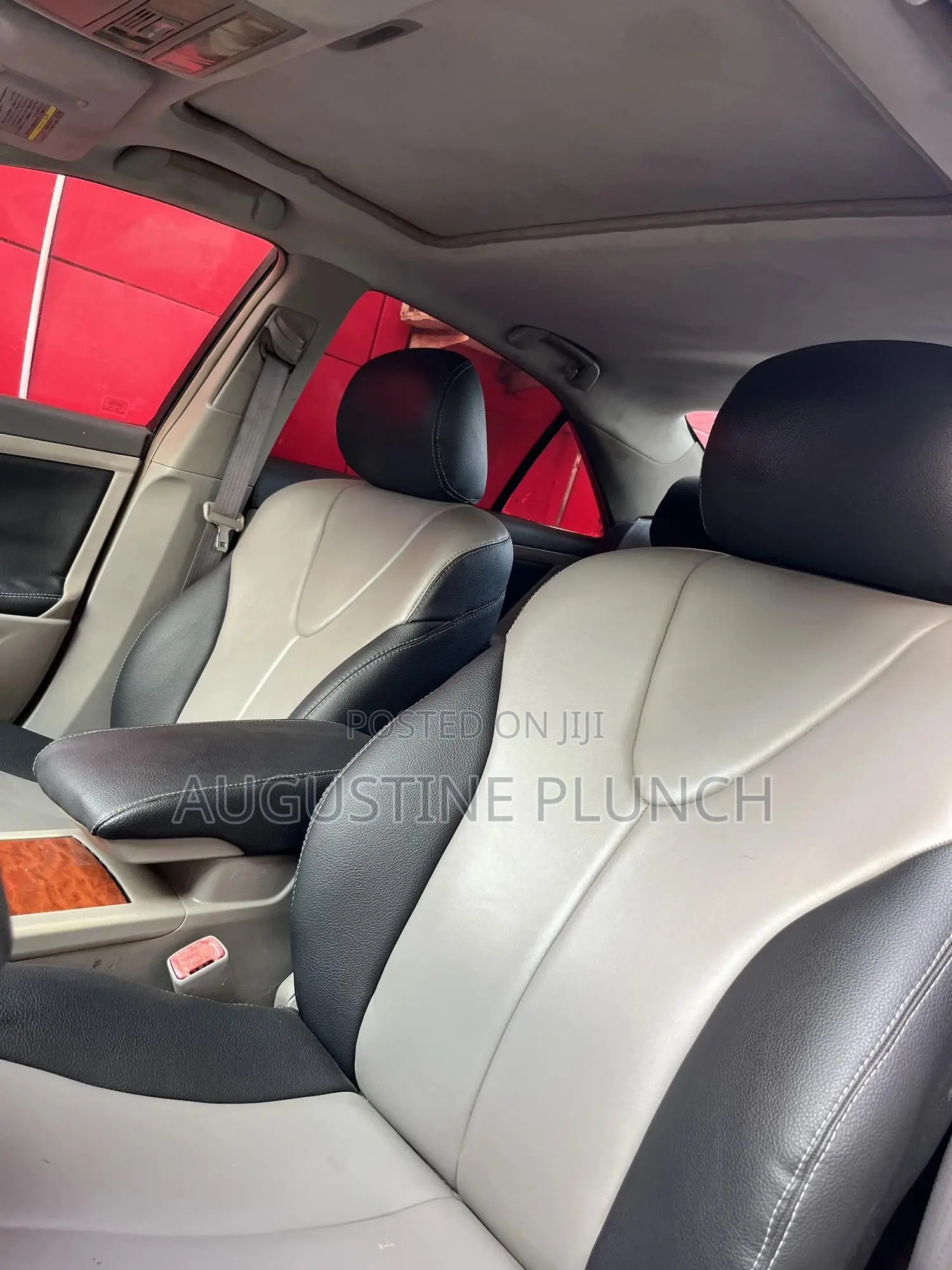 Toyota Camry 2008 Black