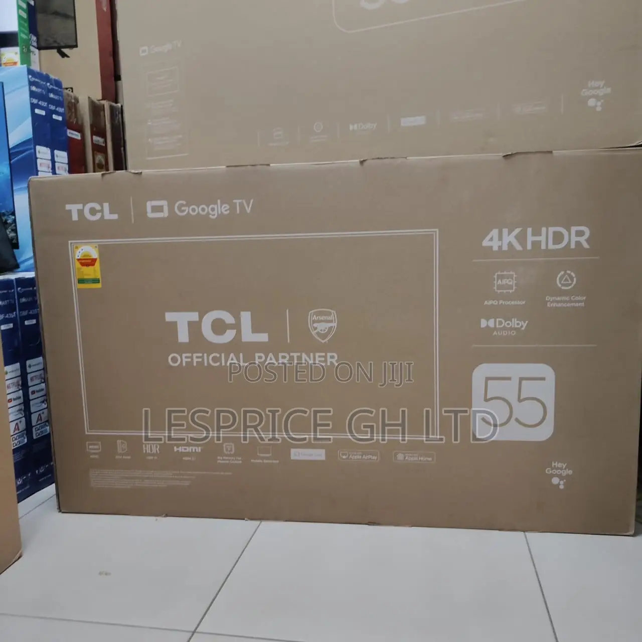 Turn Your Home Into a Cinema With Our New 55'' TCL Uhdtv