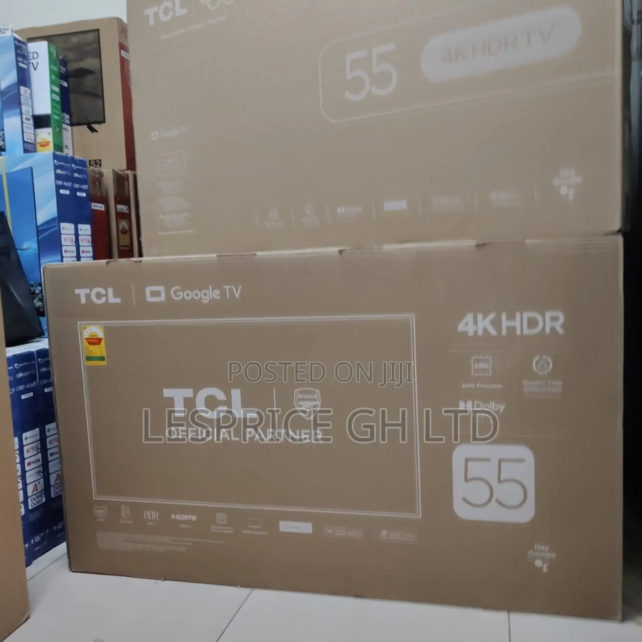 Turn Your Home Into a Cinema With Our New 55'' TCL Uhdtv