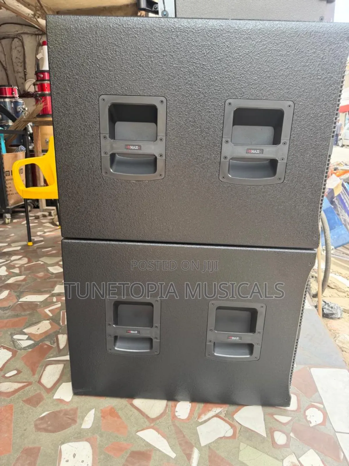 RCF 18inches Double Bass Speakers