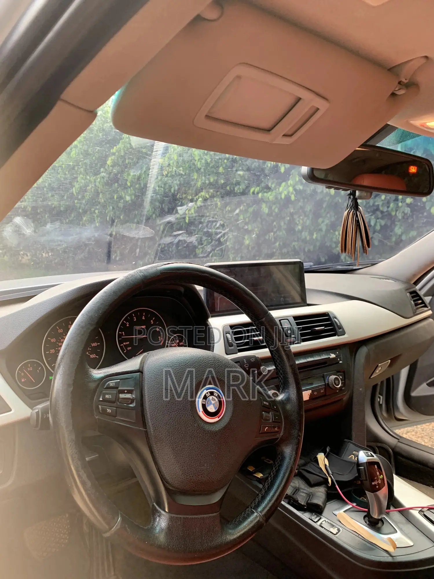 BMW 320i 2013 Gray