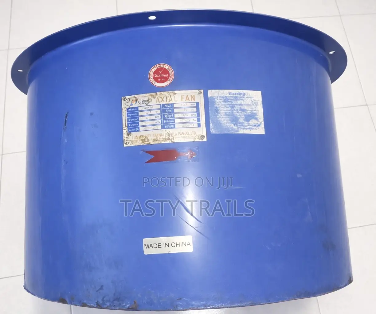 Industrial Axial Fan (600mm)