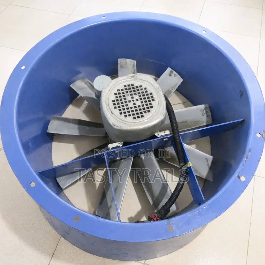 Industrial Axial Fan (600mm)