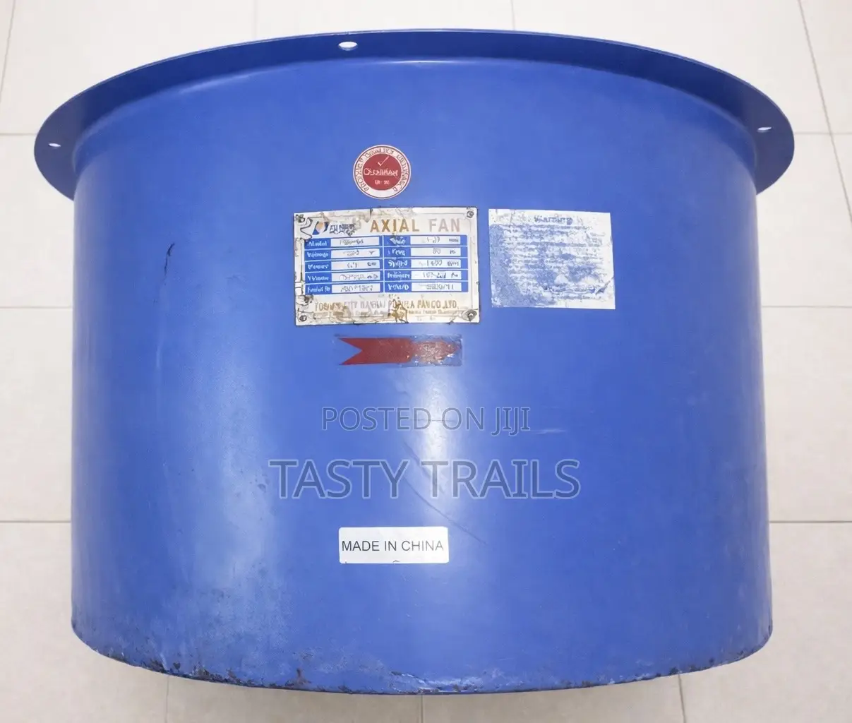 Industrial Axial Fan (600mm)