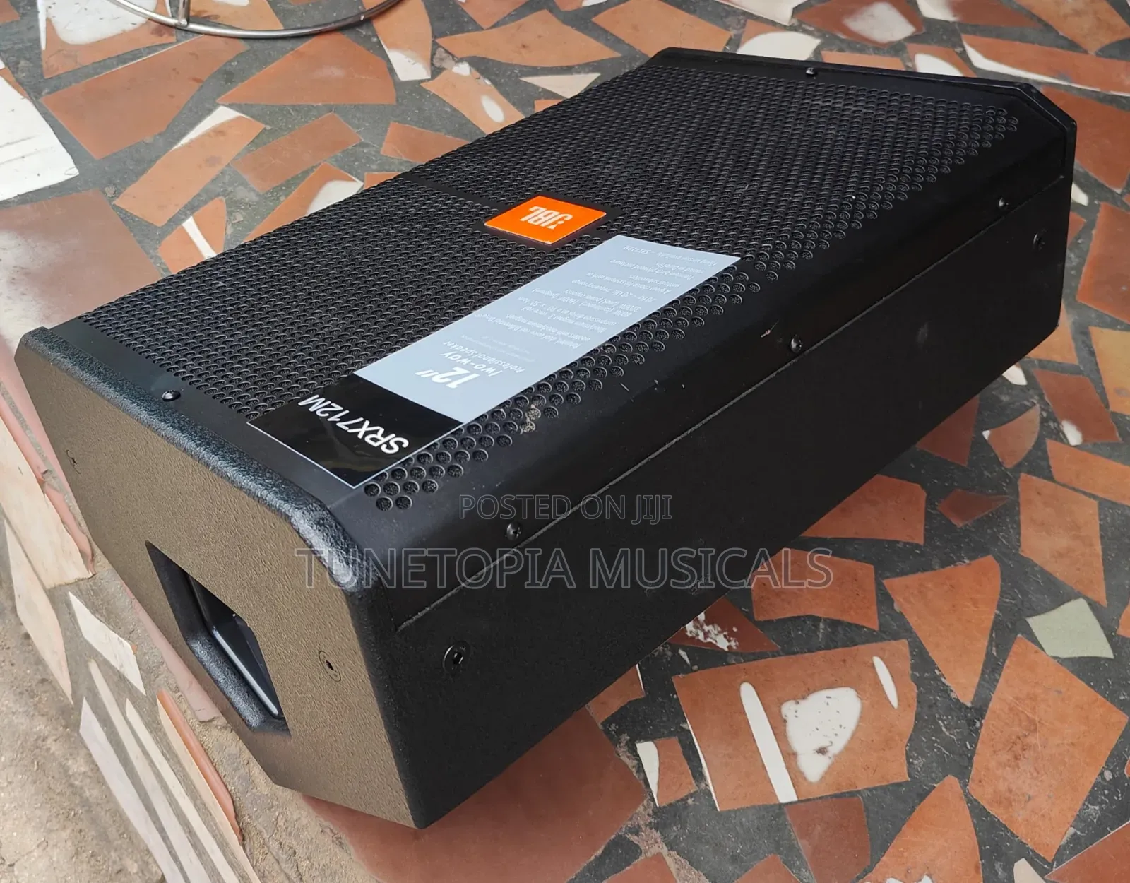 JBL Srx712m 12-Inch Two-Way Stage Monitor (2pieces)