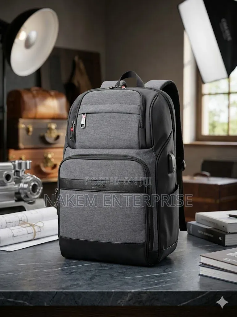 16inch Omaya Laptop Backpack With More Compartment