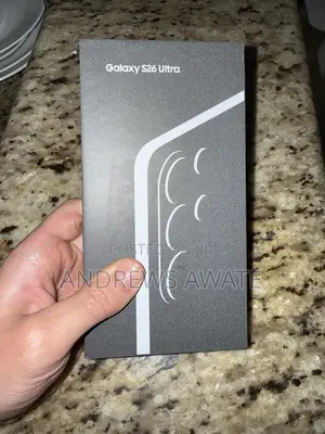 New Samsung Galaxy S26 Ultra 5G 256 GB Black