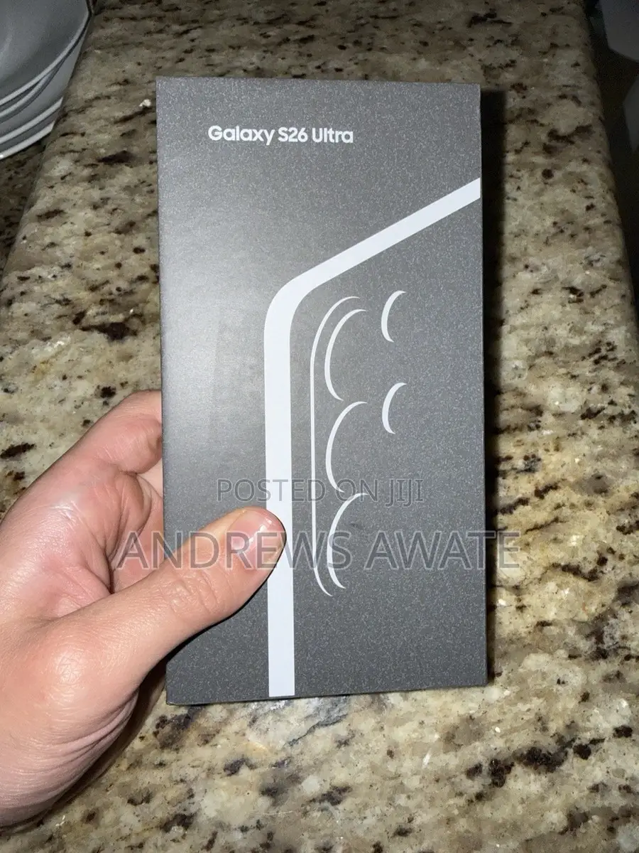New Samsung Galaxy S26 Ultra 5G 256 GB Black