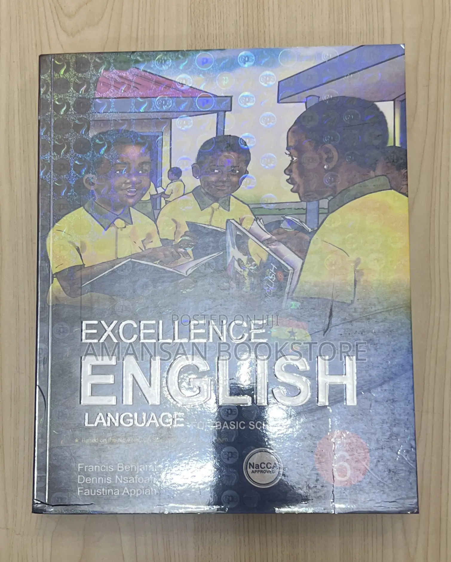 Excellence English Language For Basic 6