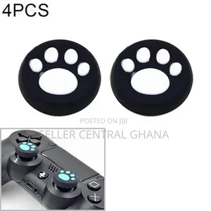 Cute Cat Paw Silicone Protective Cover for Joystick
