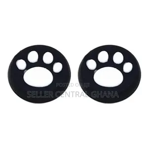 Cute Cat Paw Silicone Protective Cover for Joystick