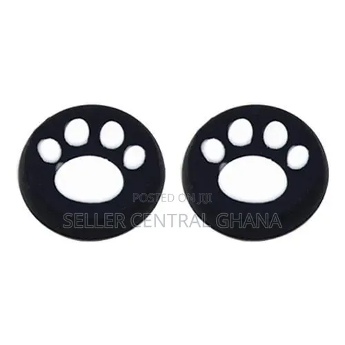 Cute Cat Paw Silicone Protective Cover for Joystick