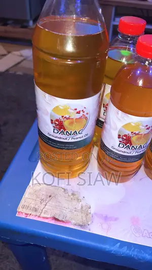 Organic Groundnut or Peanut Oil