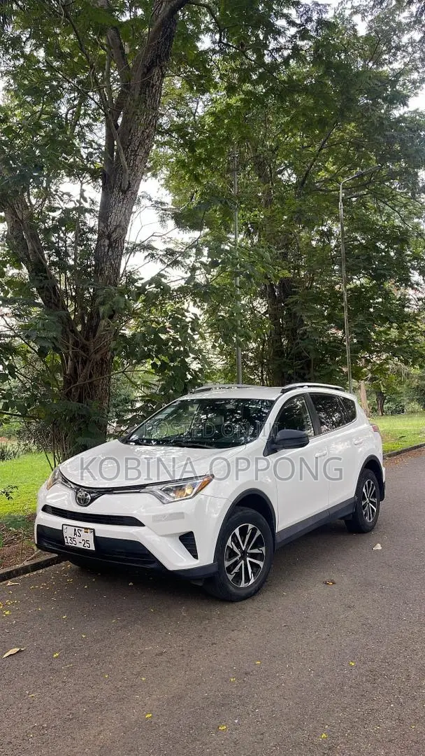Toyota RAV4 LE AWD (2.5L 4cyl 6A) 2017 White