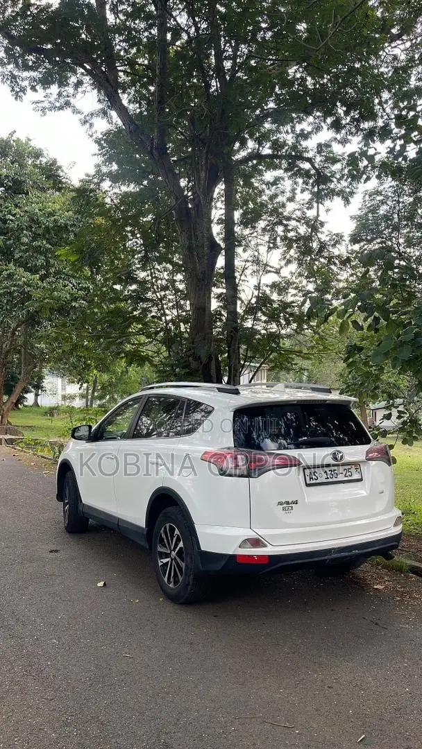 Toyota RAV4 LE AWD (2.5L 4cyl 6A) 2017 White