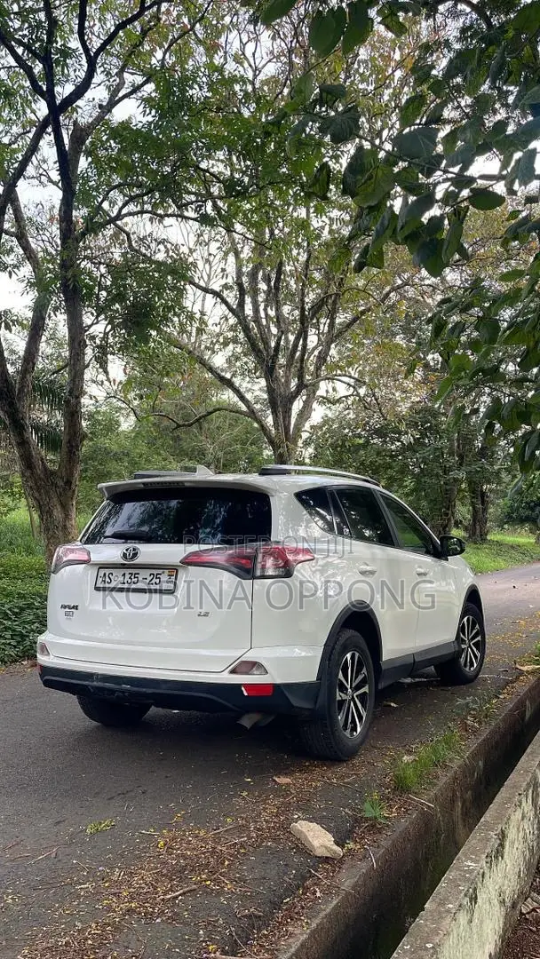 Toyota RAV4 LE AWD (2.5L 4cyl 6A) 2017 White