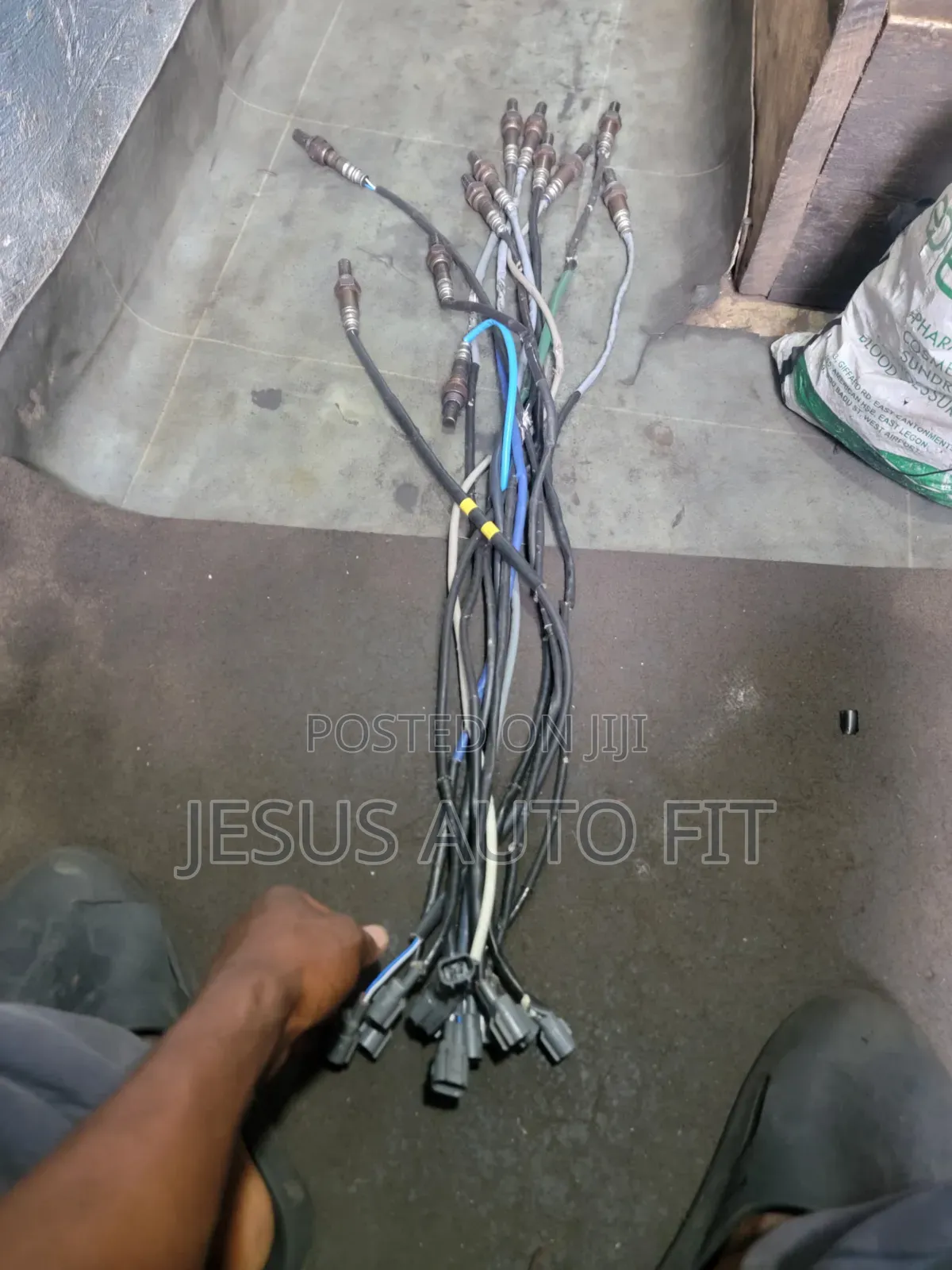 Vitz 2 Pins Oxygen Downstream 2008-2010