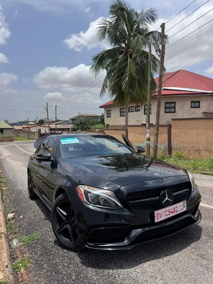 Mercedes-Benz C300 Luxury 4matic Sedan AWD (2.0L 4cyl 7A) 2017 Black