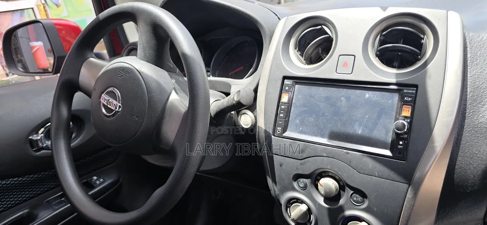 Nissan Note 1.2 Petrol 2013 Red