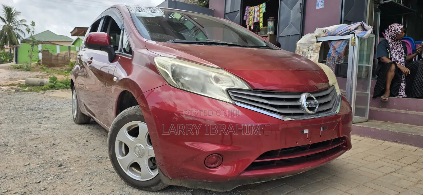 Nissan Note 1.2 Petrol 2013 Red