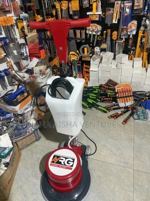 NRG Floor Scrubber