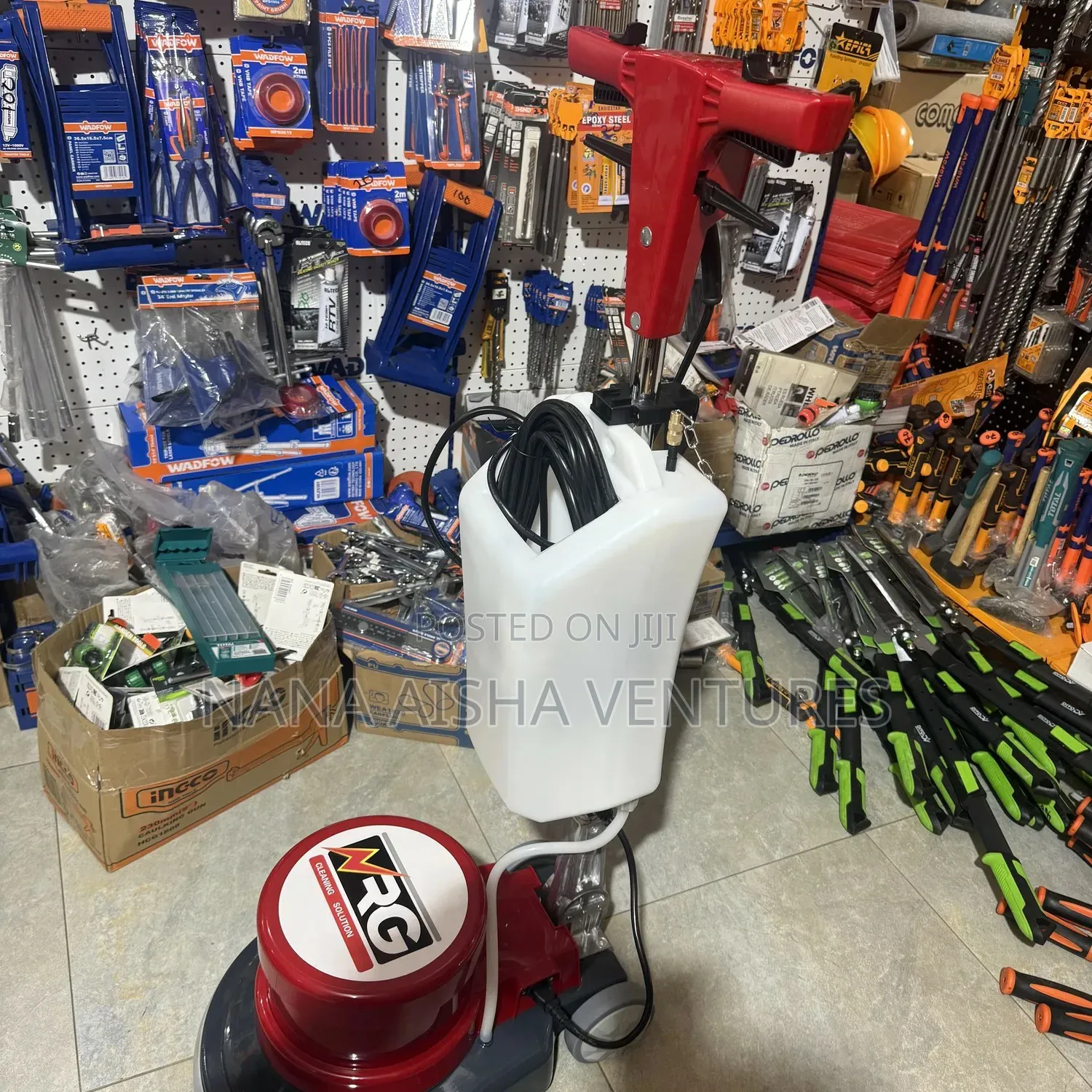 NRG Floor Scrubber