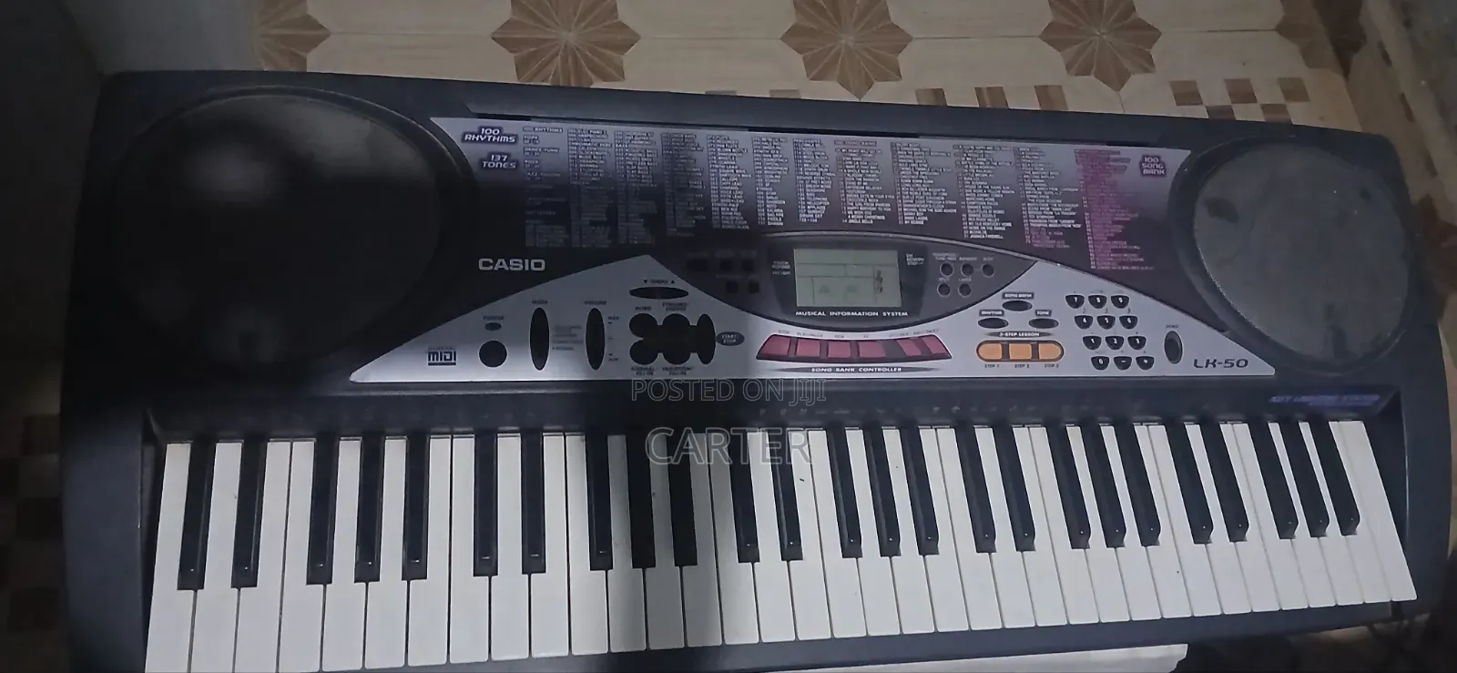Casio Keyboard For Sale