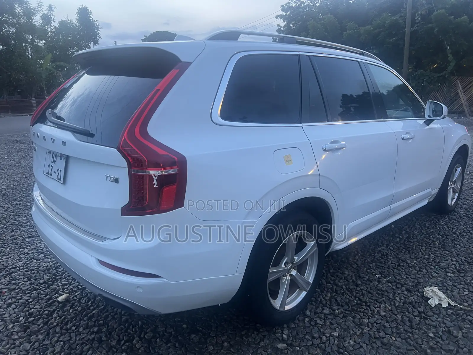 Volvo XC90 2016 White
