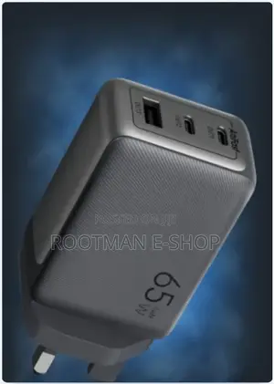 Oraimo 65w Gan Fast Charge Wall Charger Kit With 100w Cc Cable